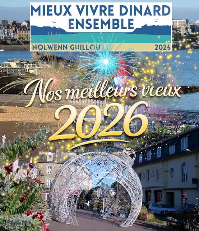 Nos meilleurs vœux pour 2026 !